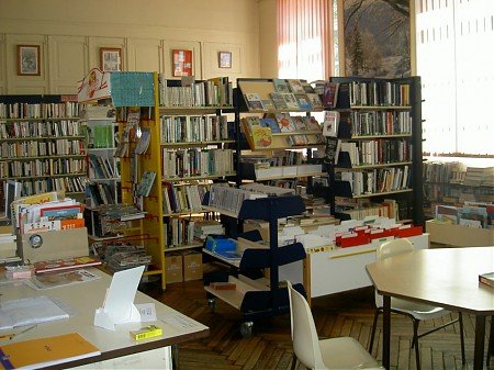 EquipementBibliotheque
